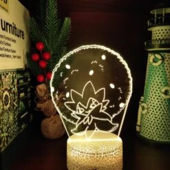 Pokemon Cottomi Eldegoss LED Lampe -Pkm.store-verkäufe product image 1832090894