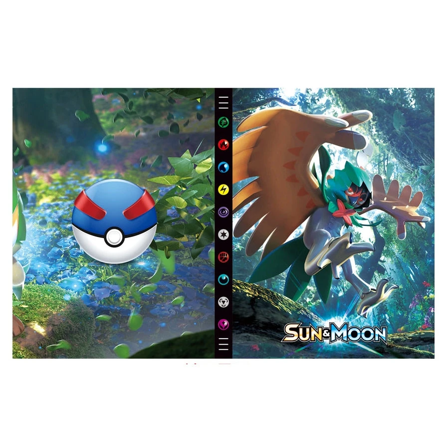 Pokemon Karten Sammelalbum Für 432 Karten Im A4 Format - Viele Pokemon Motive 2 Pokemon Karten Sammelalbum Für 432 Karten Im A4 Format - Viele Pokemon Motive – Bild 2
