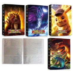 Pokemon Karten Sammelalbum Für 432 Karten Im A4 Format - Viele Pokemon Motive 35 Pokemon Karten Sammelalbum Für 432 Karten Im A4 Format - Viele Pokemon Motive -Pkm.store-verkäufe product image 1835271875