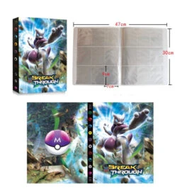 Pokemon Karten Sammelalbum Für 432 Karten Im A4 Format - Viele Pokemon Motive 21 Pokemon Karten Sammelalbum Für 432 Karten Im A4 Format - Viele Pokemon Motive -Pkm.store-verkäufe product image 1835271876