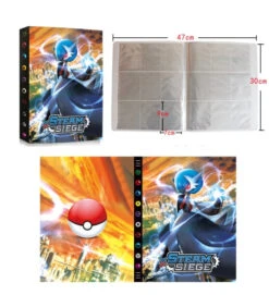 Pokemon Karten Sammelalbum Für 432 Karten Im A4 Format - Viele Pokemon Motive 33 Pokemon Karten Sammelalbum Für 432 Karten Im A4 Format - Viele Pokemon Motive -Pkm.store-verkäufe product image 1835271877