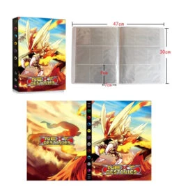 Pokemon Karten Sammelalbum Für 432 Karten Im A4 Format - Viele Pokemon Motive 32 Pokemon Karten Sammelalbum Für 432 Karten Im A4 Format - Viele Pokemon Motive -Pkm.store-verkäufe product image 1835271878