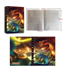 Pokemon Karten Sammelalbum Für 432 Karten Im A4 Format - Viele Pokemon Motive 27 Pokemon Karten Sammelalbum Für 432 Karten Im A4 Format - Viele Pokemon Motive -Pkm.store-verkäufe product image 1835271879