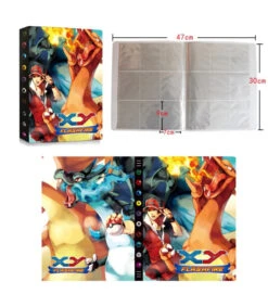 Pokemon Karten Sammelalbum Für 432 Karten Im A4 Format - Viele Pokemon Motive 31 Pokemon Karten Sammelalbum Für 432 Karten Im A4 Format - Viele Pokemon Motive -Pkm.store-verkäufe product image 1835271882