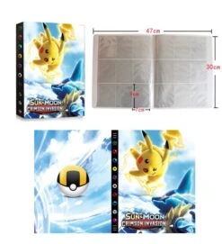 Pokemon Karten Sammelalbum Für 432 Karten Im A4 Format - Viele Pokemon Motive 34 Pokemon Karten Sammelalbum Für 432 Karten Im A4 Format - Viele Pokemon Motive -Pkm.store-verkäufe product image 1835271884