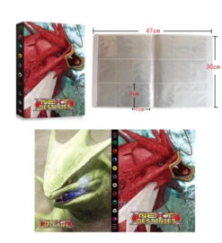 Pokemon Karten Sammelalbum Für 432 Karten Im A4 Format - Viele Pokemon Motive 26 Pokemon Karten Sammelalbum Für 432 Karten Im A4 Format - Viele Pokemon Motive -Pkm.store-verkäufe product image 1835271885