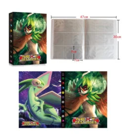 Pokemon Karten Sammelalbum Für 432 Karten Im A4 Format - Viele Pokemon Motive 24 Pokemon Karten Sammelalbum Für 432 Karten Im A4 Format - Viele Pokemon Motive -Pkm.store-verkäufe product image 1835271886