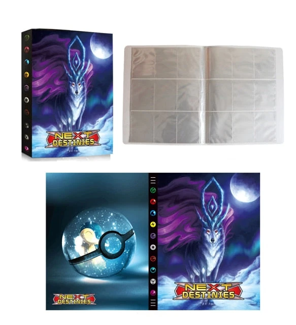 Pokemon Karten Sammelalbum Für 432 Karten Im A4 Format - Viele Pokemon Motive 12 Pokemon Karten Sammelalbum Für 432 Karten Im A4 Format - Viele Pokemon Motive – Bild 12