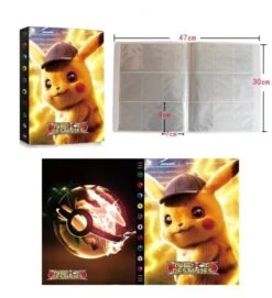Pokemon Karten Sammelalbum Für 432 Karten Im A4 Format - Viele Pokemon Motive 25 Pokemon Karten Sammelalbum Für 432 Karten Im A4 Format - Viele Pokemon Motive -Pkm.store-verkäufe product image 1835271889