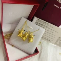 Pokemon Pikachu U. A. Halskette -Pkm.store-verkäufe product image 1843188345