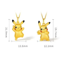 Pokemon Pikachu U. A. Halskette -Pkm.store-verkäufe product image 1843188352