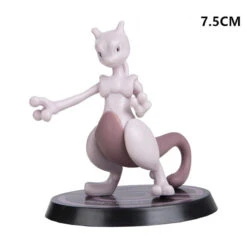 6er Set Pokemon Figuren: Pikachu, Glurak, Turtok, Mewtwo Und Bisaflor -Pkm.store-verkäufe product image 1843191412