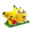 Pokemon Pikachu Baustein Set Als Stiftehalter