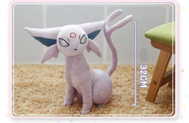 Psiana / Espeon Im Neuen Look Pokemon Plüsch (ca. 30cm) 6 Psiana / Espeon Im Neuen Look Pokemon Plüsch (ca. 30cm) – Bild 6