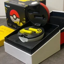 Pokemon Pikachu Bluetooth Kopfhörer -Pkm.store-verkäufe product image 1843642805