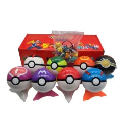 Pokemon Bälle Mit Figuren - Verschiedene Boxen -Pkm.store-verkäufe product image 1851281167