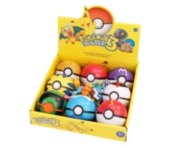 Pokemon Bälle Mit Figuren - Verschiedene Boxen -Pkm.store-verkäufe product image 1851281168