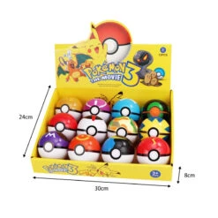 Pokemon Bälle Mit Figuren - Verschiedene Boxen -Pkm.store-verkäufe product image 1855085138