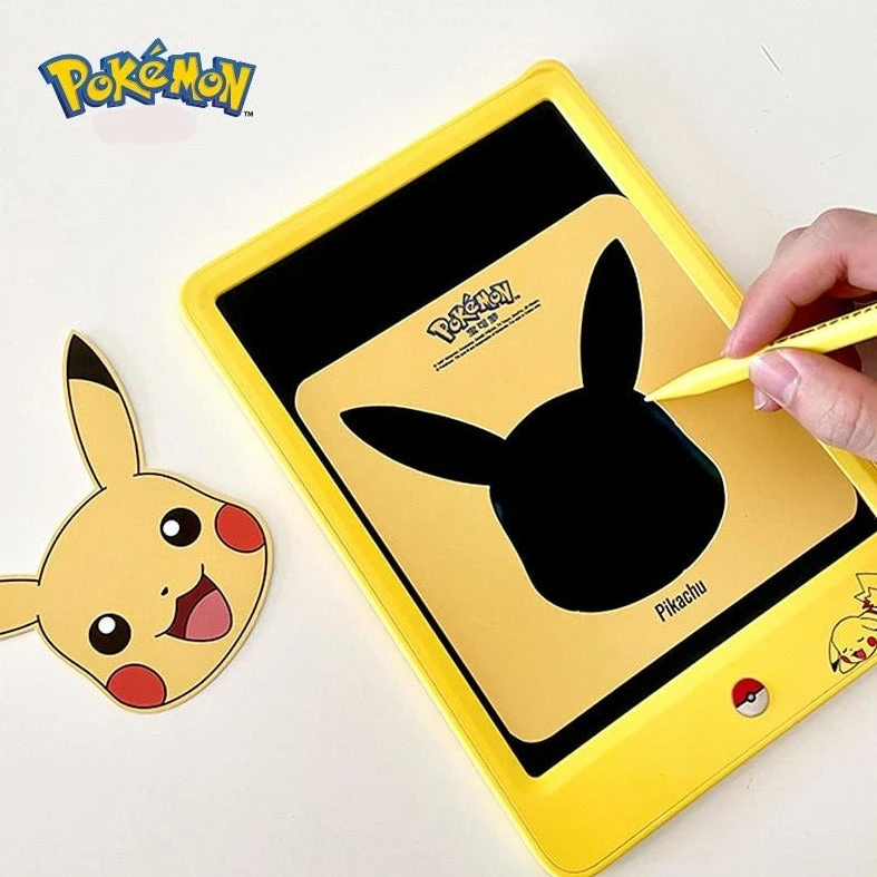 Pokemon Schreibtafel Im Pikachu Design Mit Pokemon Abpaustafeln 2 Pokemon Schreibtafel Im Pikachu Design Mit Pokemon Abpaustafeln – Bild 2