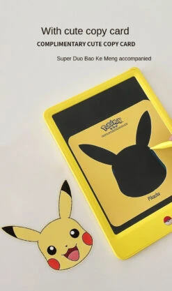 Pokemon Schreibtafel Im Pikachu Design Mit Pokemon Abpaustafeln 14 Pokemon Schreibtafel Im Pikachu Design Mit Pokemon Abpaustafeln -Pkm.store-verkäufe product image 1855480648