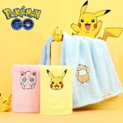 Bade Handtücher Mit Pokemon Pikachu U. A. Motiven -Pkm.store-verkäufe product image 1864502046