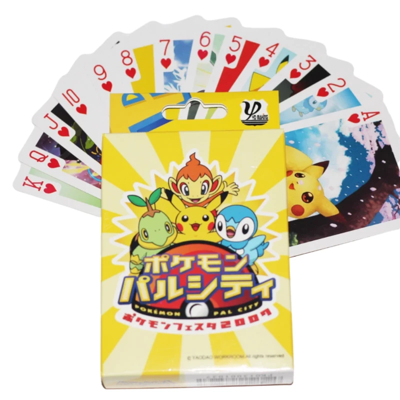 Pokemon Pikachu Kartenspiel Set 1 Pokemon Pikachu Kartenspiel Set