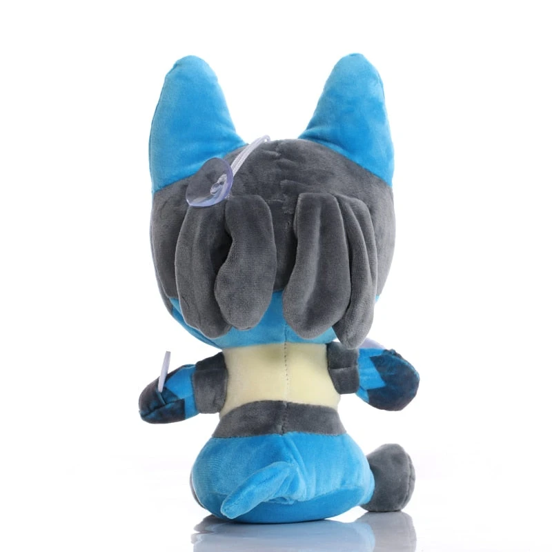 Lucario Plüsch Pokemon (ca. 20cm) 5 Lucario Plüsch Pokemon (ca. 20cm) – Bild 5
