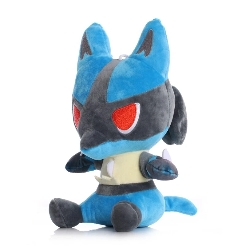 Lucario Plüsch Pokemon (ca. 20cm) 6 Lucario Plüsch Pokemon (ca. 20cm) – Bild 6
