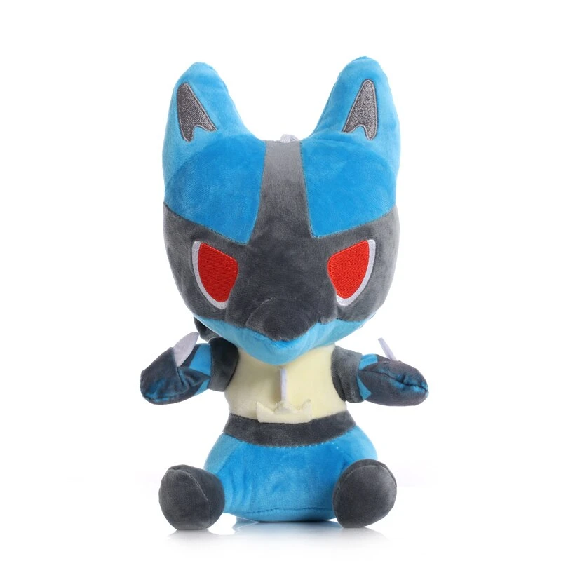 Lucario Plüsch Pokemon (ca. 20cm) 3 Lucario Plüsch Pokemon (ca. 20cm) – Bild 3