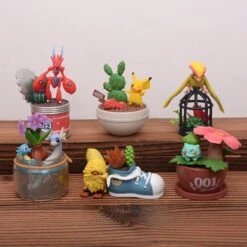 6er Set Botanische Pokemon Figuren -Pkm.store-verkäufe product image 1874799635