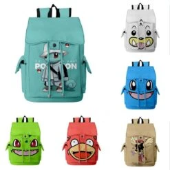 Stylishe Pokemon Rucksäcke In Vielen Motiven