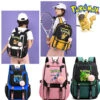 Pokémon Rucksack Mit Laptopfach Für Schule, Uni Etc.