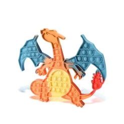 Pop It Figdet Pokemon - Glumanda Oder Glurak -Pkm.store-verkäufe product image 1883659064