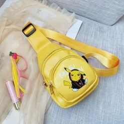 Pokemon Schultertasche Für Kinder - Slingbag In Verschiedenen Farben -Pkm.store-verkäufe product image 1883663344