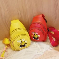 Pokemon Schultertasche Für Kinder - Slingbag In Verschiedenen Farben -Pkm.store-verkäufe product image 1883663346