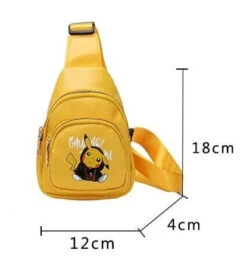 Pokemon Schultertasche Für Kinder - Slingbag In Verschiedenen Farben -Pkm.store-verkäufe product image 1883663357