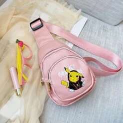 Pokemon Schultertasche Für Kinder - Slingbag In Verschiedenen Farben -Pkm.store-verkäufe product image 1883663400