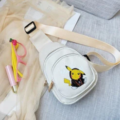 Pokemon Schultertasche Für Kinder - Slingbag In Verschiedenen Farben -Pkm.store-verkäufe product image 1883663402