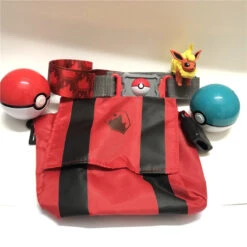 Pokemon Poke Ball Gürtel Mit 2x Pokeball Und 1x Figur -Pkm.store-verkäufe product image 1884246430