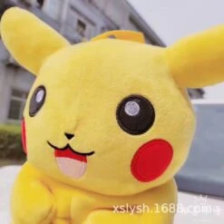 Süßer Pikachu Plüsch Rucksack -Pkm.store-verkäufe product image 1888581217