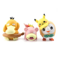 Evoli Eevee, Pikachu, Enton Etc. Cosplay Figuren - 6 Stk. Om Set -Pkm.store-verkäufe product image 1894649527