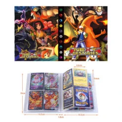 Pokemon Glurak Charizard U. A. Sammel Karten Album Für 240 Karten 29 Pokemon Glurak Charizard U. A. Sammel Karten Album Für 240 Karten -Pkm.store-verkäufe product image 1894847506