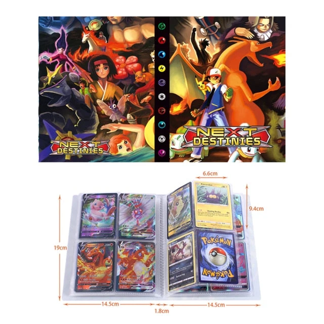 Pokemon Glurak Charizard U. A. Sammel Karten Album Für 240 Karten 10 Pokemon Glurak Charizard U. A. Sammel Karten Album Für 240 Karten – Bild 10