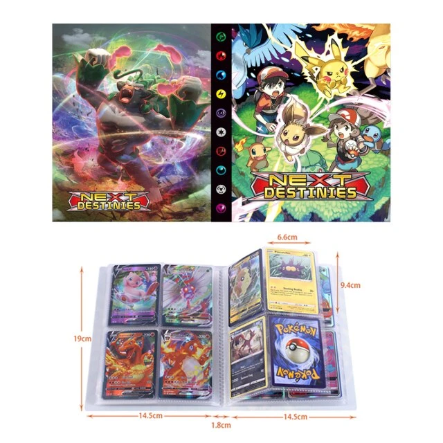 Pokemon Glurak Charizard U. A. Sammel Karten Album Für 240 Karten 3 Pokemon Glurak Charizard U. A. Sammel Karten Album Für 240 Karten – Bild 3