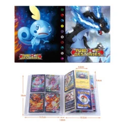 Pokemon Glurak Charizard U. A. Sammel Karten Album Für 240 Karten 33 Pokemon Glurak Charizard U. A. Sammel Karten Album Für 240 Karten -Pkm.store-verkäufe product image 1894847508