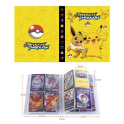 Pokemon Glurak Charizard U. A. Sammel Karten Album Für 240 Karten 38 Pokemon Glurak Charizard U. A. Sammel Karten Album Für 240 Karten -Pkm.store-verkäufe product image 1894847509