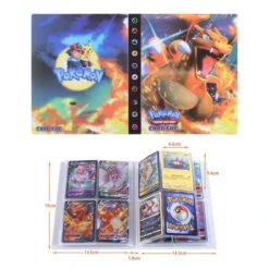 Pokemon Glurak Charizard U. A. Sammel Karten Album Für 240 Karten 30 Pokemon Glurak Charizard U. A. Sammel Karten Album Für 240 Karten -Pkm.store-verkäufe product image 1894847512