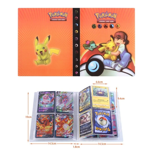 Pokemon Glurak Charizard U. A. Sammel Karten Album Für 240 Karten 17 Pokemon Glurak Charizard U. A. Sammel Karten Album Für 240 Karten – Bild 17