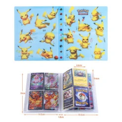 Pokemon Glurak Charizard U. A. Sammel Karten Album Für 240 Karten 25 Pokemon Glurak Charizard U. A. Sammel Karten Album Für 240 Karten -Pkm.store-verkäufe product image 1894847516