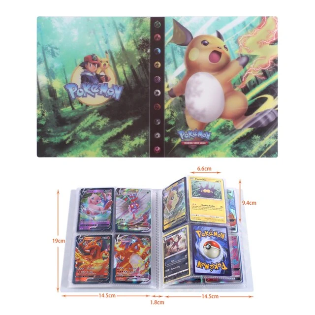 Pokemon Glurak Charizard U. A. Sammel Karten Album Für 240 Karten 16 Pokemon Glurak Charizard U. A. Sammel Karten Album Für 240 Karten – Bild 16